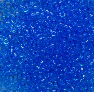 TT-01-0003B Transparent Dark Aquamarine Toho Treasures 11-0 color 2C