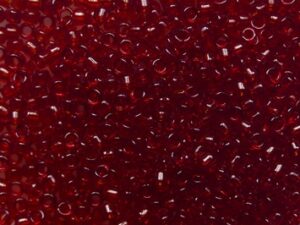 TT-01-0005C Transparent Ruby TOHO Treasures 11/0