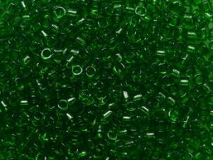 TT-01-0007B Transparent Grass Green TOHO Treasures 11/0