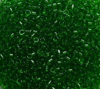 TT-01-0007B Transparent Grass Green Toho Treasures 11-0 color 7B