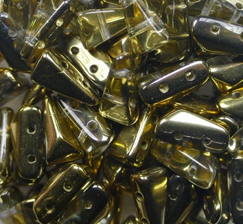 VX-00030-26441 Crystal Amber Vexolo Beads 5x8 mm color 00030-26441 VX-00030-26441 Crystal Amber 2-Hole Vexolo Beads 5x8 mm