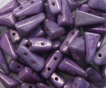 VX-02010-15726 Alabaster Lila Vega Luster Vexolo Beads 5x8 mm color 02010-15726 VX-02010-15726 Alabaster Lila Vega Luster 2-Hole Vexolo Beads 5x8 mm