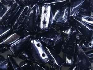 VX-23980-14400 Jet Hematite Vexolo Beads 5x8 mm color 23980-14400