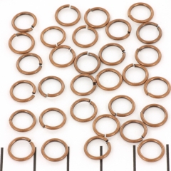 or-08-B Brons open ringetje 8 mm