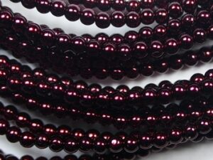 02-132-19001-10186 Shiny Wine Glasparel 2 mm 150 Pc. - Afbeelding 1