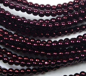 02-132-19001-10186 Shiny Wine Glass Pearl 2 mm color 10186