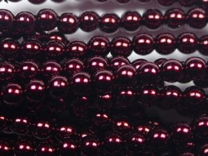 03-132-19001-10186 Shiny Wine Glasparels 3 mm 150 Pc. - Afbeelding 1