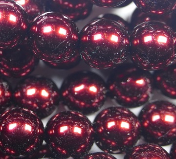 08-132-19001-10186 Shiny Wine Glass Pearl 8 mm color 10186
