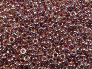 TN-11-PF0552 Permanent Finish Galvanized Sweet Blush TOHO Demi Round - Afbeelding 1