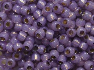 TR-08-PF2108 Permanent Finish Silver Lined Amethyst - Afbeelding 1