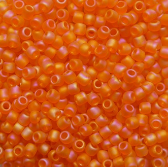 TR-11-0174BF Transparant Rainbow Frosted Hyacinth Toho Rocailles 11-0 color 174BF