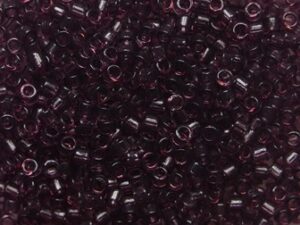 TT-01-0006B Transparent Medium Amethyst TOHO Treasures 11/0
