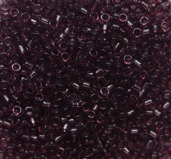 TT-01-0006B Transparent Medium Amethyst Toho Treasures 11-0 color 6B