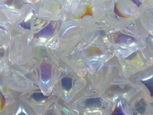 WD-00030-28701 Crystal AB Wibeduo 8x8 mm 10 Pc.