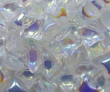 WD-00030-28701 Crystal AB Wibeduo 8x8 mm color 00030-28701