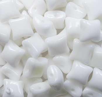 WD-03000 Chalk White Wibeduo 8x8 mm color 03000