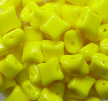 WD-83120 Opaque Yellow Wibeduo 8x8 mm color 83120