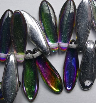 0100625 Backlit Spectrum Dagger Beads color 00030-29436