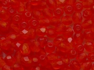 FP1-03-90060M Matte Hyacinth Czech Glass Facet Firepolish 3mm 50 stuks - Afbeelding 1