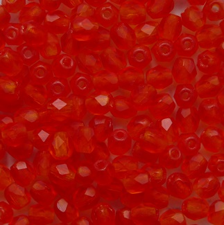 FP1-03-90060M Matte Hyacinth Facet Firepolish 3 mm color 90060M