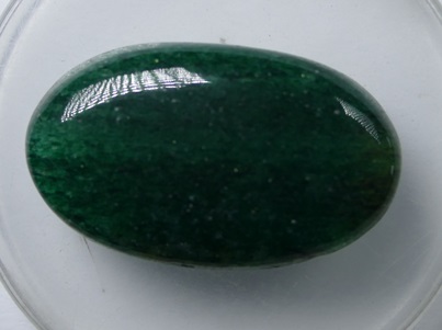 GA-6 Natuursteen Green Aventurine 29x18x6 mm