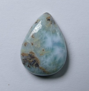 LAR-5 Natuursteen Larimar 20x14,5x5 mm