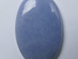 NBA-5 Natuursteen Cabochon Natural Blue Angelite