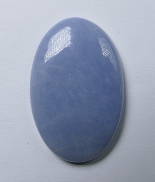 NBA-5 Natuursteen Natural Blue Angelite 36x23,5x6 mm