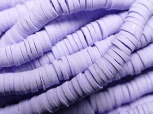 KTH6-11 Lavendel Katsuki Heishi Disc Beads 6 mm