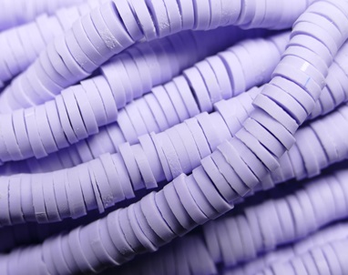 KTH6-11 katsuki heishi disc beads Lavendel