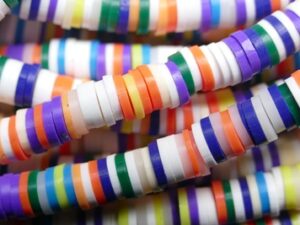 KTH6-Mix01 Katsuki Heishi Disc Beads 6 mm