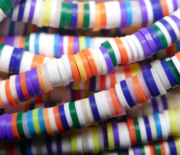 KTH6-mix1 katsuki heishi disc beads