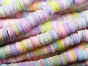 KTH6-Mix02 Katsuki Heishi Disc Beads 6 mm