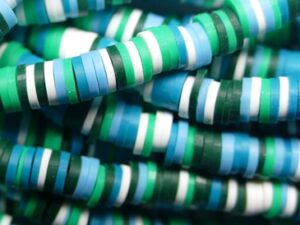 KTH6-Mix04 Katsuki Heishi Disc Beads 6 mm