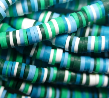 KTH6-mix4 katsuki heishi disc beads