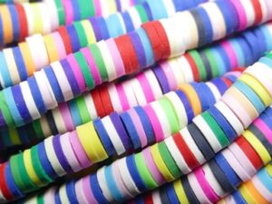 KTH6-Mix05 Katsuki Heishi Disc Beads 6 mm