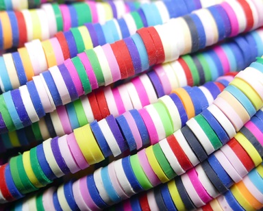 KTH6-mix5 katsuki heishi disc beads
