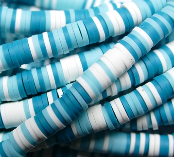 KTH6-mix6 katsuki heishi disc beads