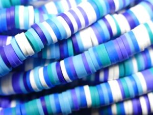 KTH6-Mix07 Katsuki Heishi Disc Beads 6 mm