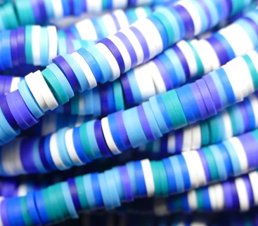 KTH6-mix7 katsuki heishi disc beads