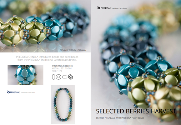 harvestberries necklace