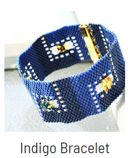 indigo bracelet