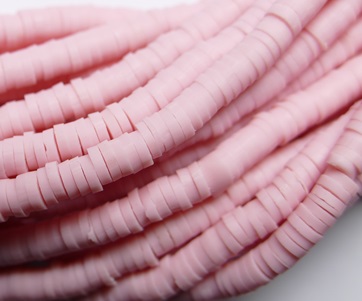 KTH4-13 katsuki heishi disc beads 4 mm Blush