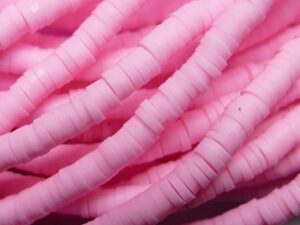 KTH4-14 Babyroze Katsuki Heishi Disc Beads 4 mm