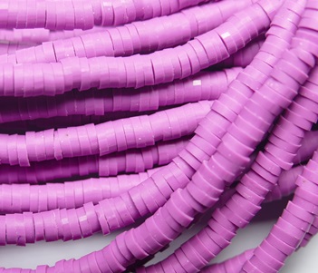 KTH4-17 katsuki heishi disc beads 4 mm Wildberry