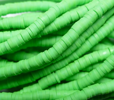 KTH4-24 katsuki heishi disc beads 4 mm Grasgroen