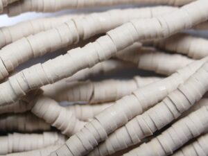 KTH4-37 IJskoffie Katsuki Heishi Disc Beads 4 mm