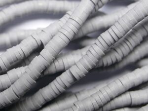 KTH4-39 Duifgrijs Katsuki Heishi Disc Beads 4 mm - Afbeelding 1