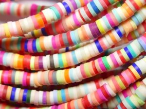 KTH4-Mix01 Katsuki Heishi Disc Beads 4 mm