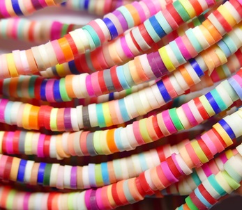 KTH4-Mix1 katsuki heishi disc beads 4 mm